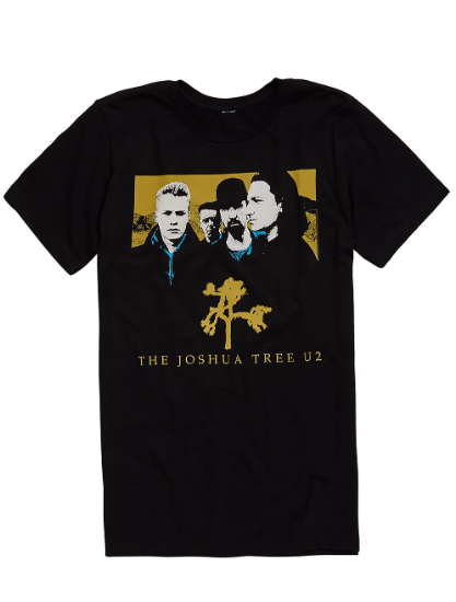 u2 joshua tree tour shirt